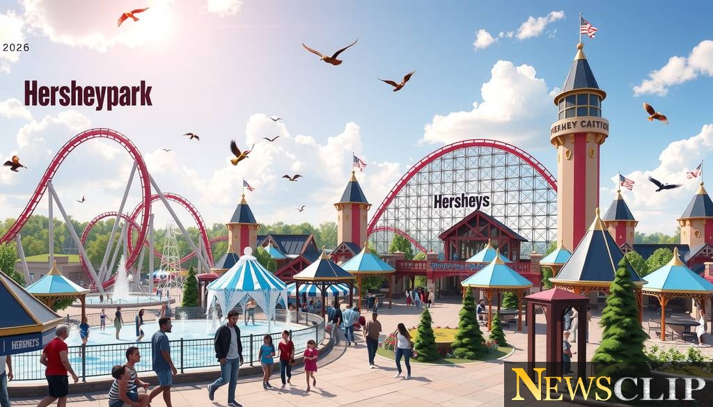 Hersheypark Unveils Thrilling Upgrades for 2026 Season