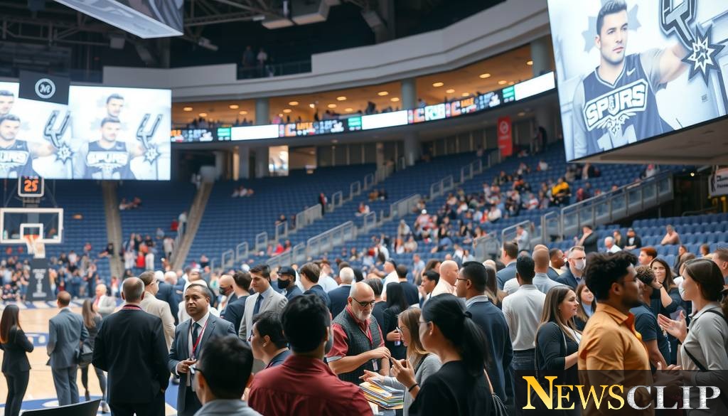 Score Big: Spurs Host Hiring Event at Frost Bank Center