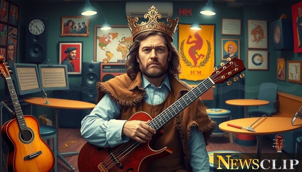 King Henry Signs Management Deal with The Core Entertainment: A New Chapter in Music