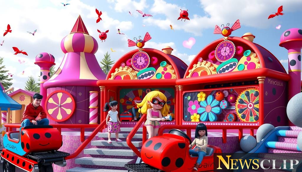 Exploring the Magic: The World's First Miraculous Family Entertainment Center