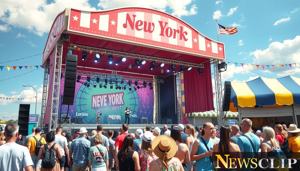 Exciting Kickoff: New York State Fair 2026 Concert Lineup Unveiled!