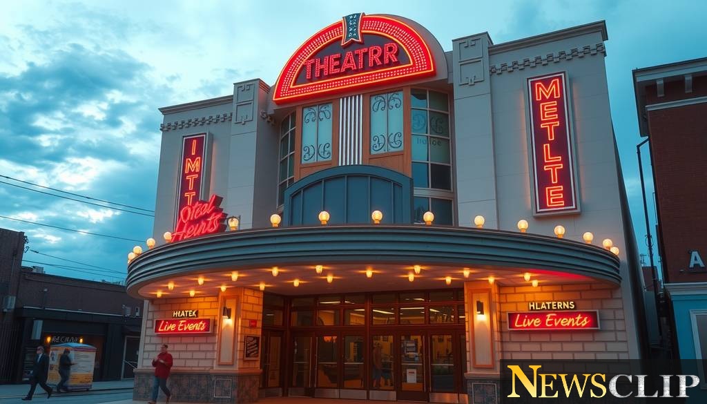 Reviving Nostalgia: A 1960s Theater Reimagined for Today's Audiences
