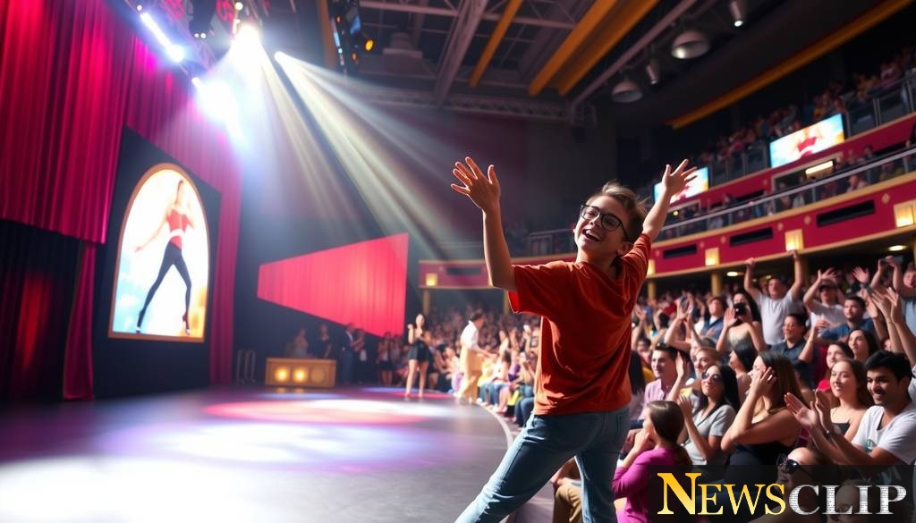 A Star is Born: Joaquin Consuelos Takes the Broadway Stage