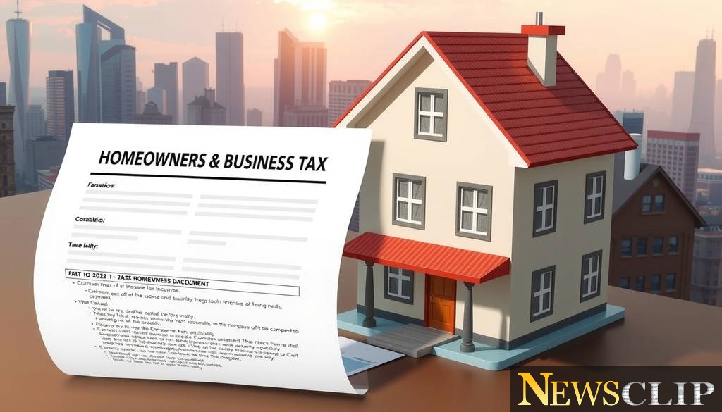 Trump Proposes Extending Business Tax Breaks to Homeowners