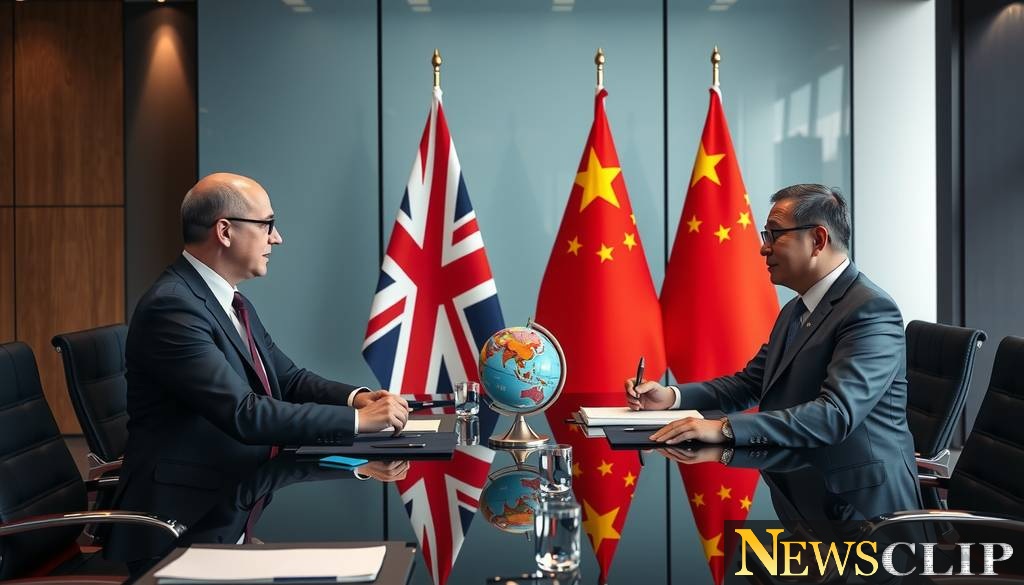 Reviving the Golden Era: UK-China Business Dialogue Takes Center Stage