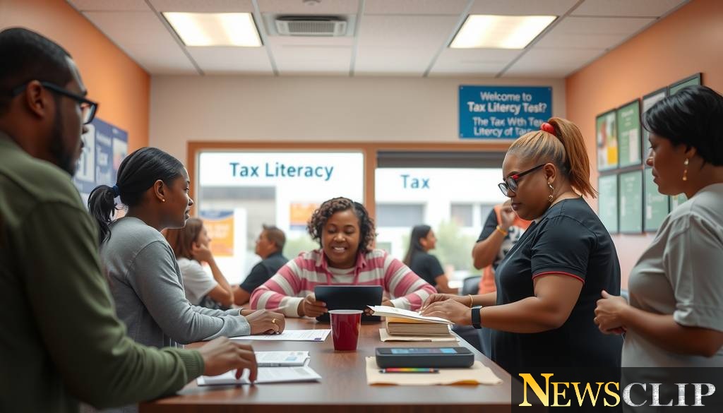 Navigating Tax Season: A Local Success Story of Free Preparation Services
