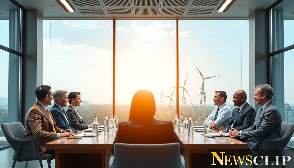 Siemens Energy CEO's Role at Trump Meeting: A Business Leader's Responsibility