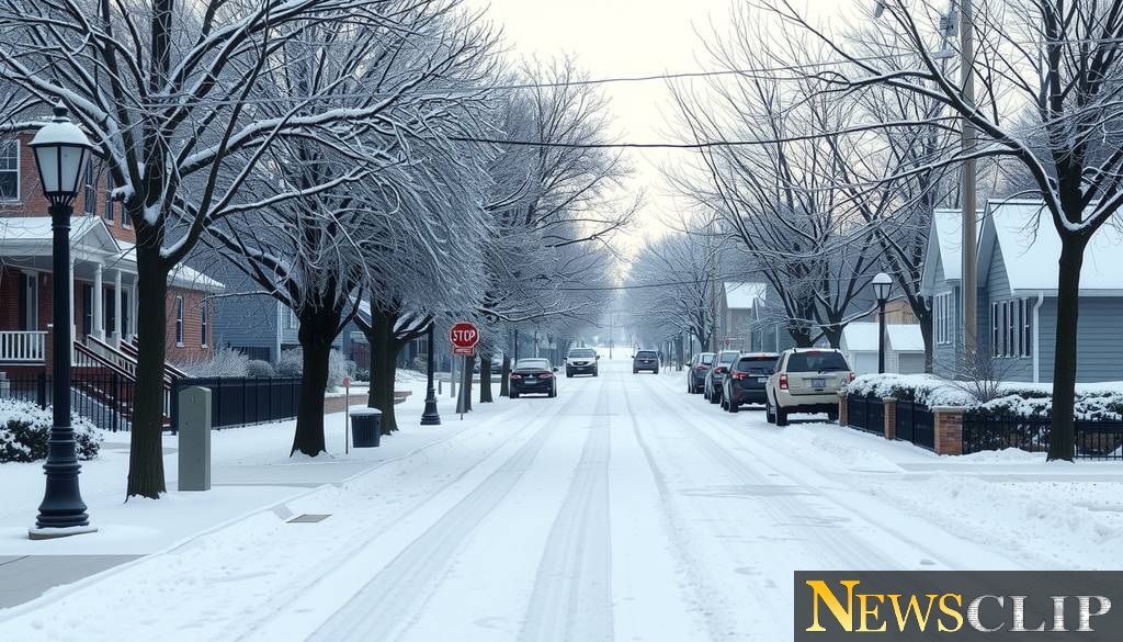 Charlotte Brace for a Bitter Winter: The Ice Storms of Yesteryear