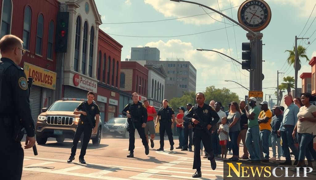 Gunfire Erupts During Immigration Operation in South L.A.: What You Need to Know