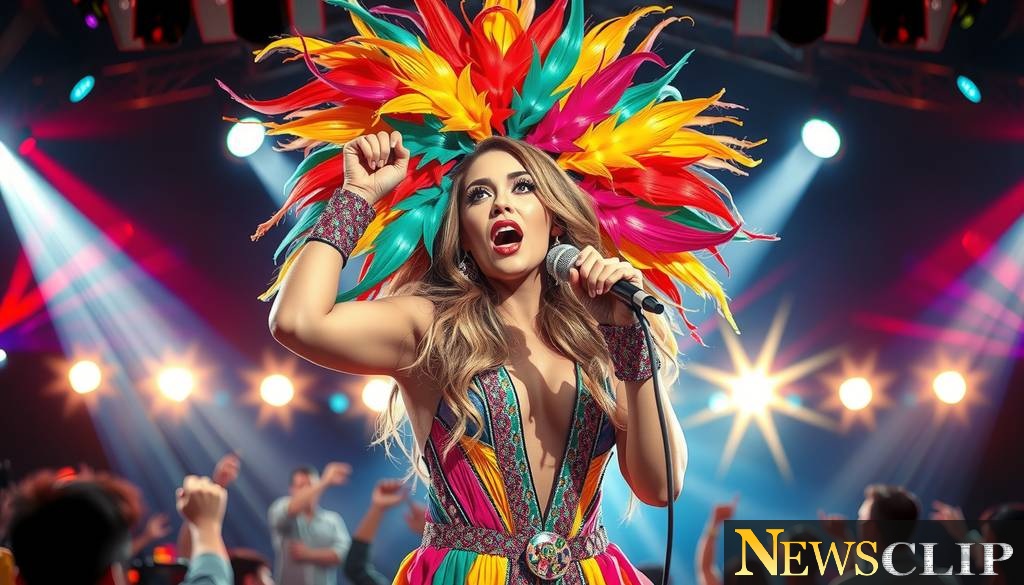 Unmasking Talent: Taraji P. Henson Shines as Scarab on 'The Masked Singer'