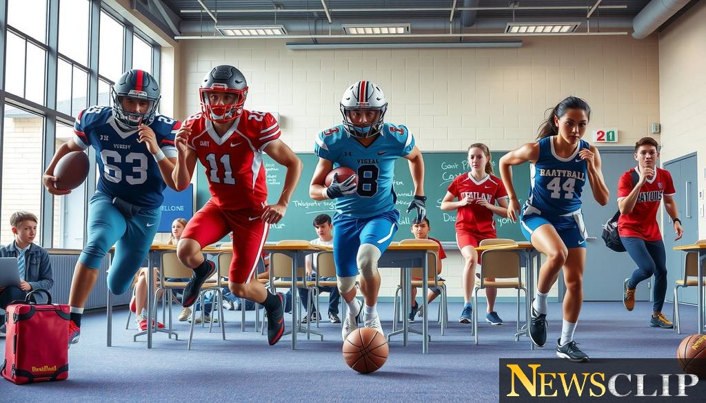 A Game Changer? High School Bill to Count Varsity Sports as Credit Advances