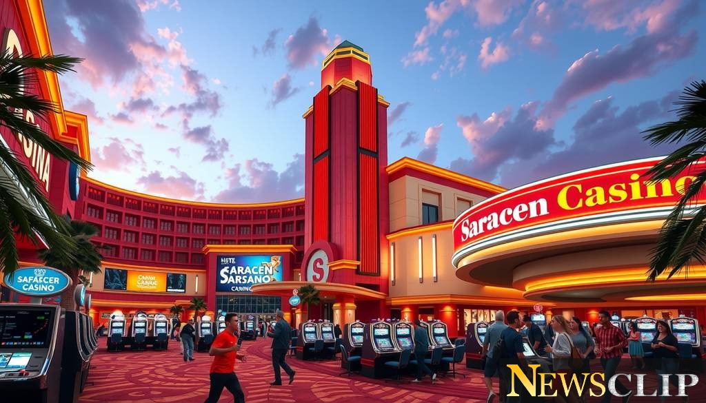 Saracen Casino Breaks Revenue Records Ahead of Grand Opening