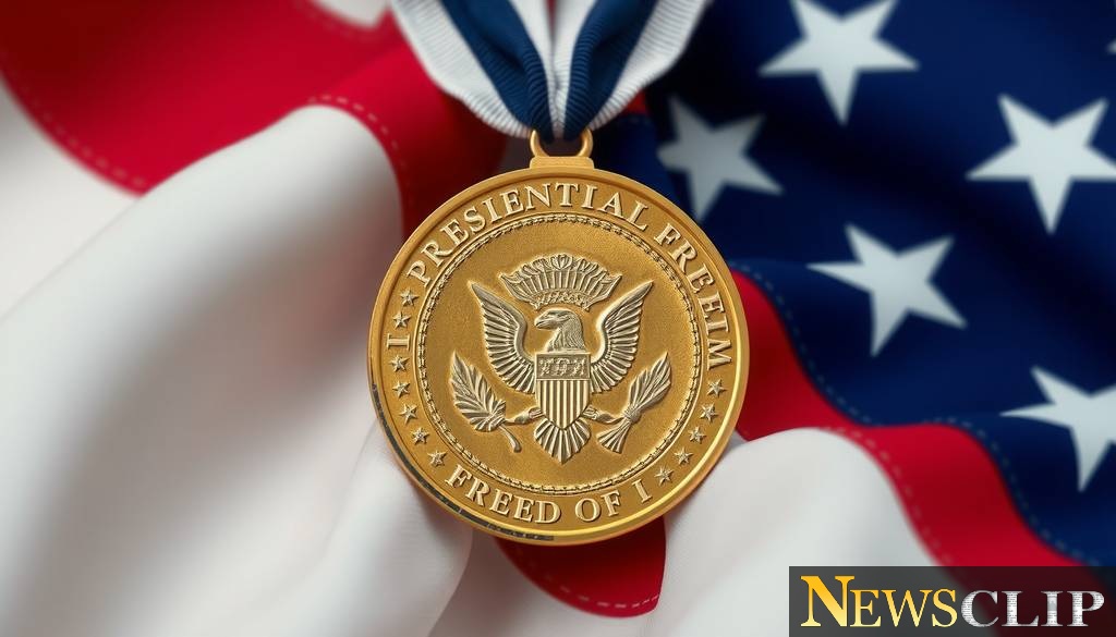 Trump Honors Charlie Kirk with the Presidential Medal of Freedom