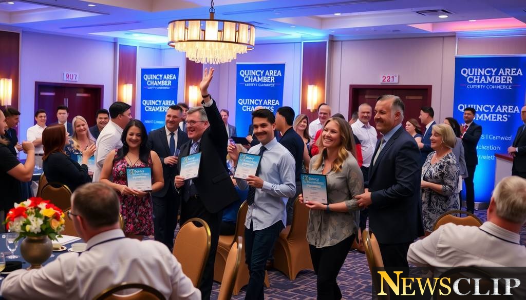 Honoring Excellence: Quincy Area Chamber Celebrates Local Business Leaders
