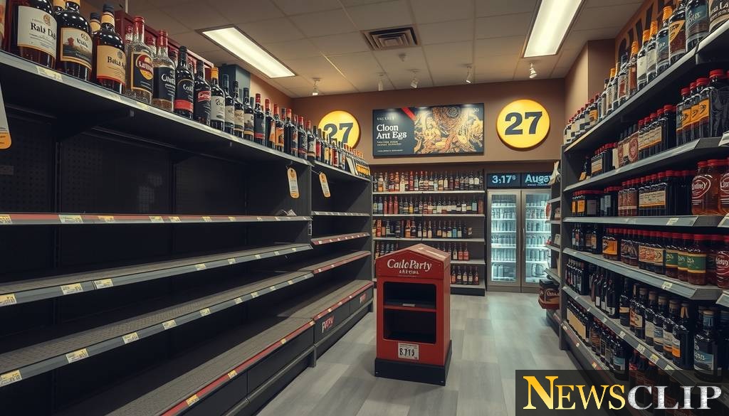 Bankruptcy Decisions Loom Over Iconic Alcohol Brands