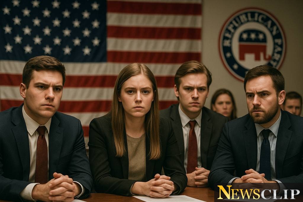 Turmoil Within: Young Republicans Demand Accountability After Disturbing Group Chat Leak