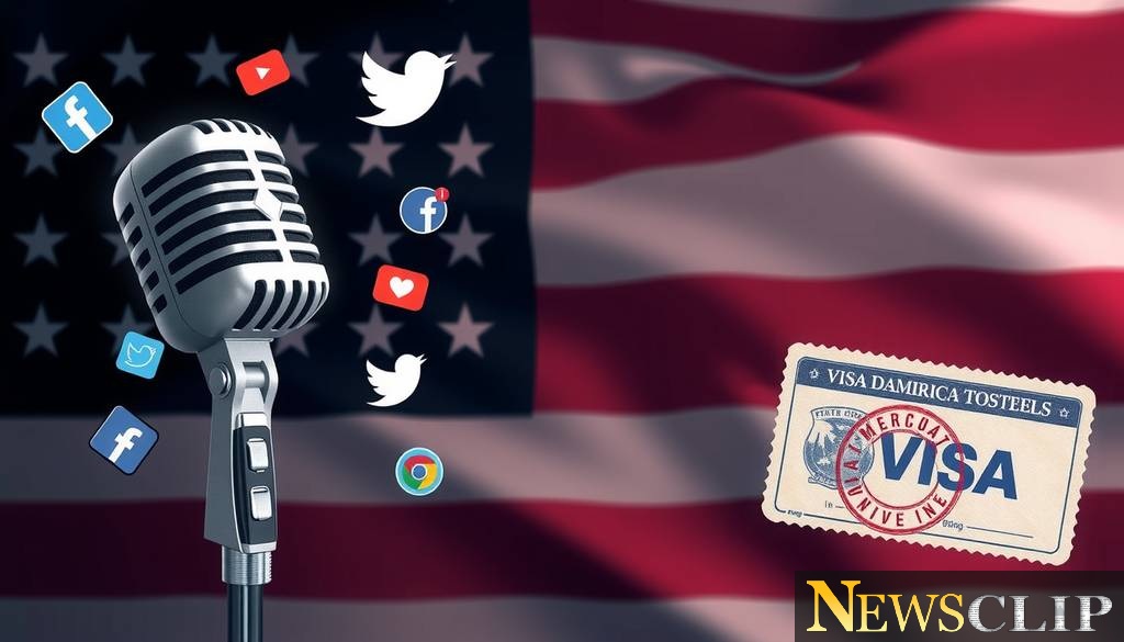 Visa Revocations Spark Controversy Over Free Speech Amid Political Commentary