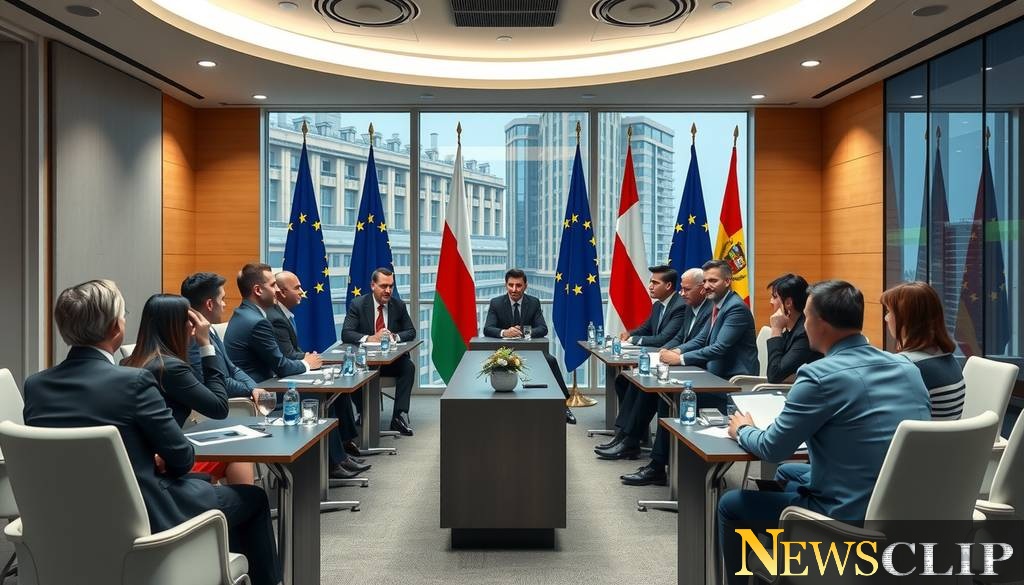 Reassessing Transatlantic Bonds: EU Leaders Meet Amidst New Realities