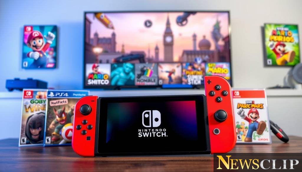 Nintendo Switch 2 Surges Ahead: Unpacking Its Remarkable December Sales