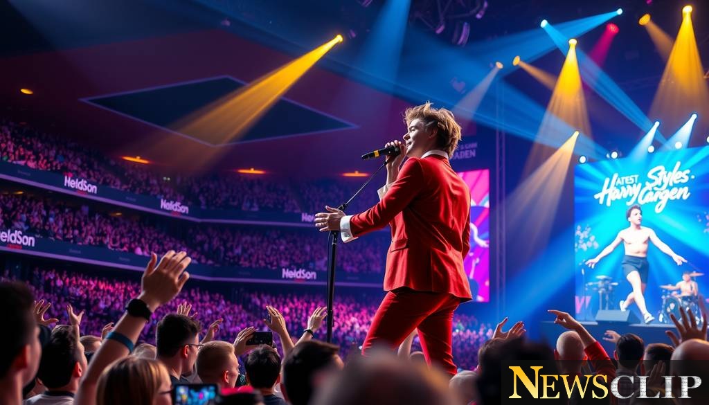 Harry Styles Set to Enchant NYC with a 30-Night Residency in 2026