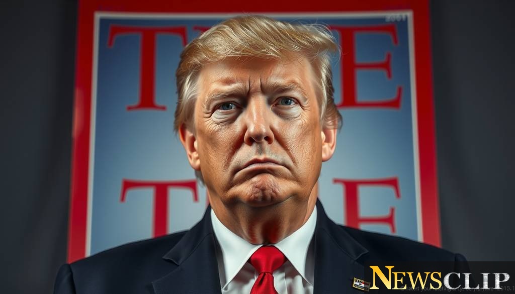Trump's Time Magazine Cover: A Reflection on Perception and Legacy