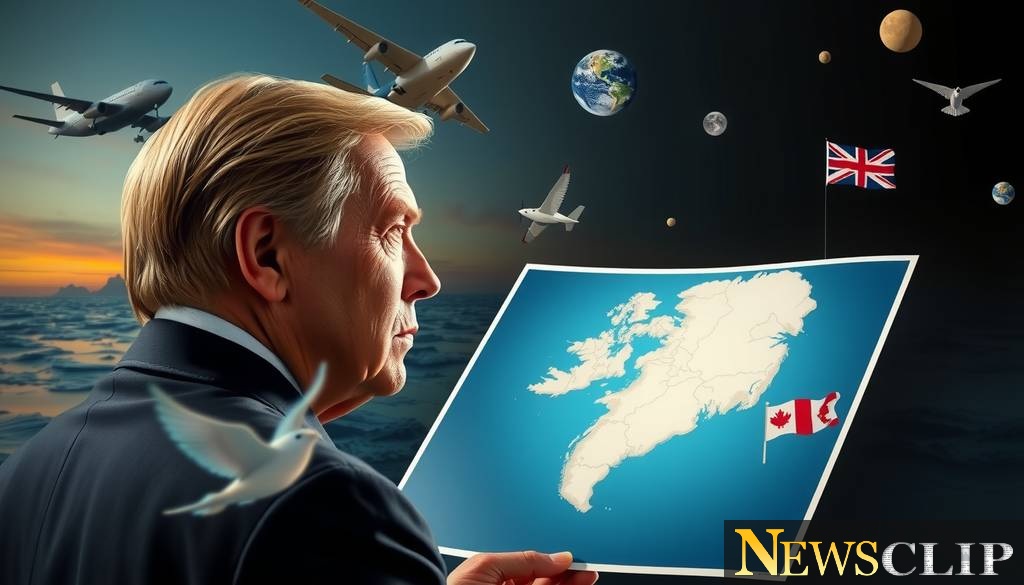 Trump's Greenland Gambit: A Reflection on Political Maneuvering
