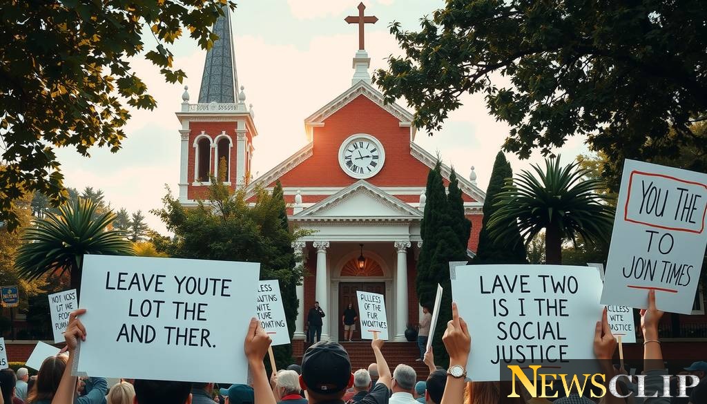 The Intersection of Faith and Protest: A Critical Examination