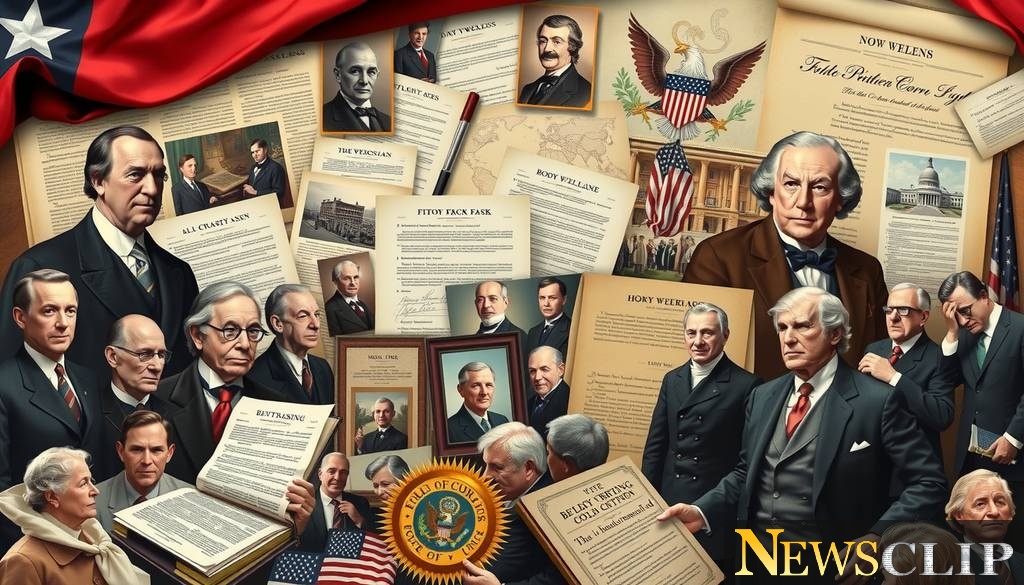 Milestones in Political Legacy: A Reflection