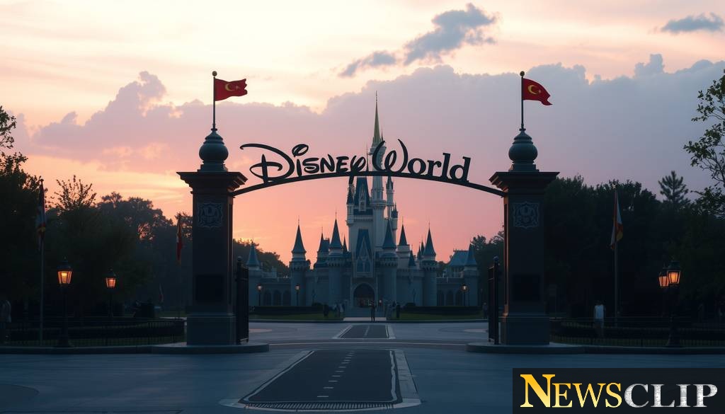 Tragedy Strikes: A Somber Discovery Near Disney World