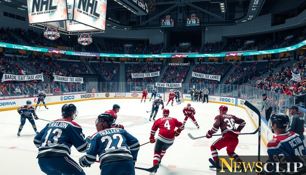 NHL Trade Bait: Key Players to Watch in Power Rankings