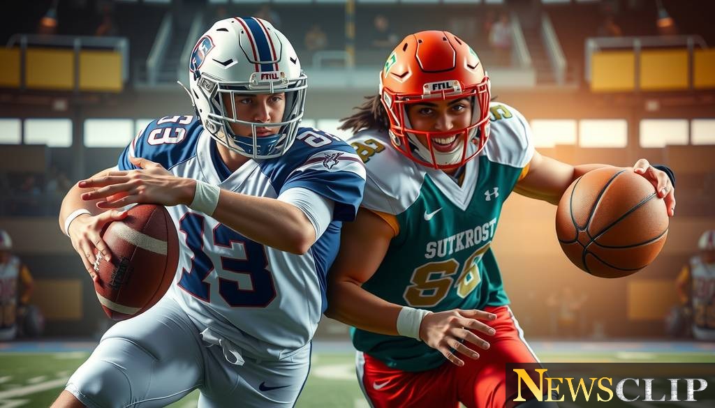 Brother Martin's 2-Sport Sensation: Earning Respect Across the Field