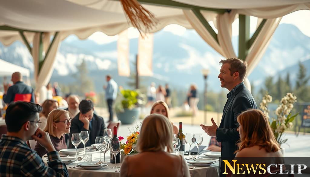 Patrick Schwarzenegger Takes Center Stage at Sundance's Spirituality & Entertainment Brunch