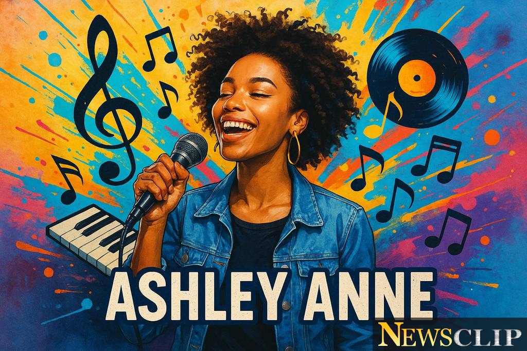 Ashley Anne Joins the Ranks of One Spark Entertainment