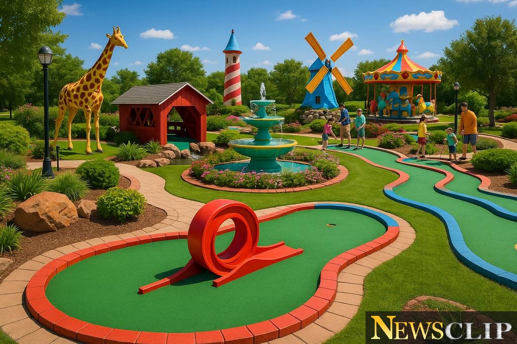 New Mini-Golf and Entertainment Venue Set to Transform St. Johns County