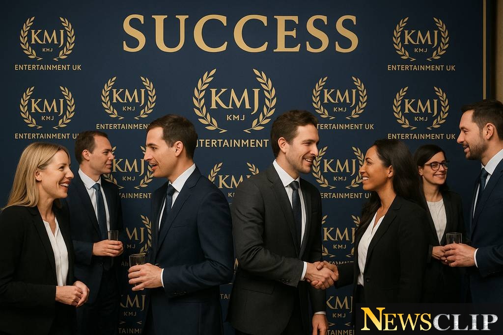 KMJ Entertainment UK Celebrates a Stellar Year and Leadership Shuffle