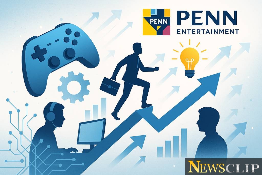 Redefining the Game: PENN Entertainment's Leadership and Tech Overhaul