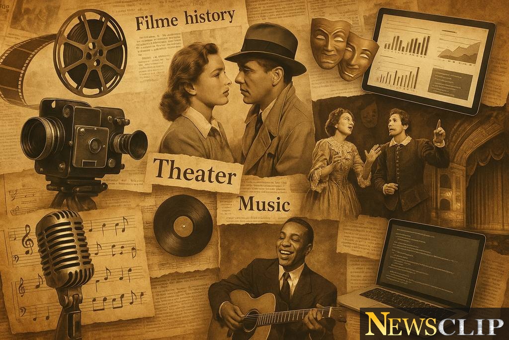 Exploring Our Entertainment Archives: A Treasure Trove of Stories