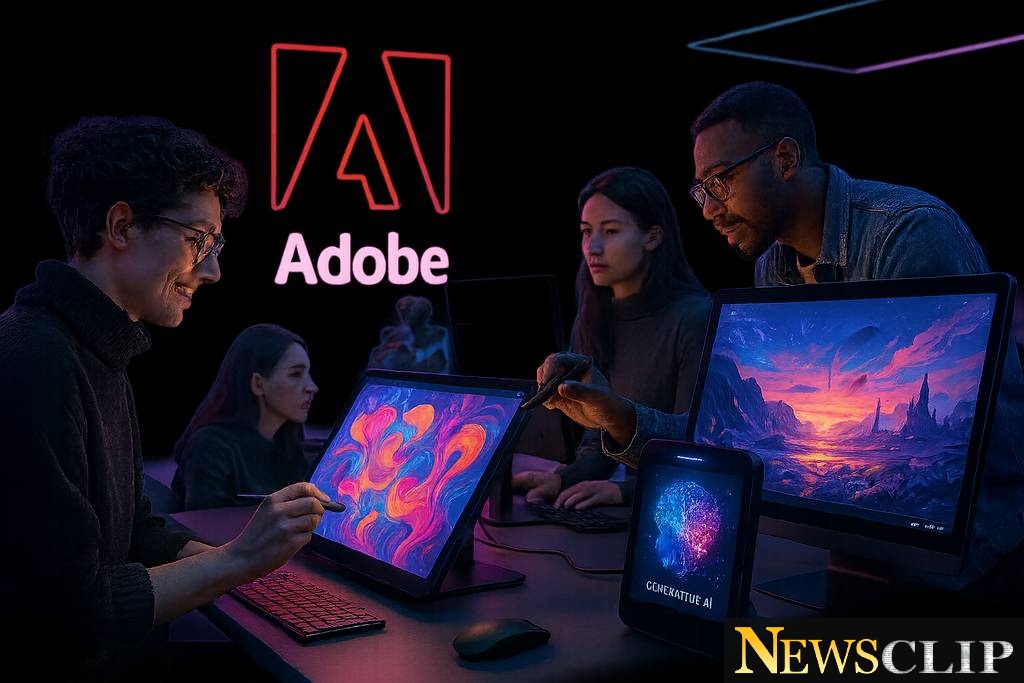 Adobe's Bold Move: Developing 'IP-Safe' Gen AI Models for the Entertainment Sector