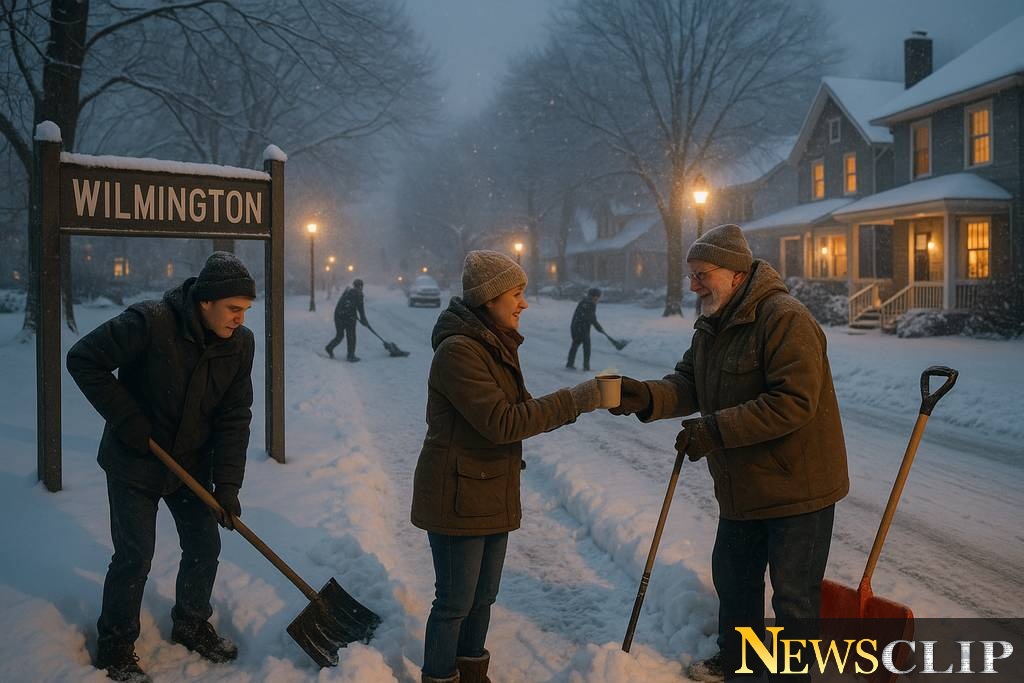 Reflecting on Wilmington's Winter Storms: A Community's Resilience