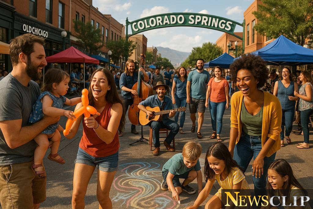 Upcoming Events in Colorado Springs: Cherishing Every Moment