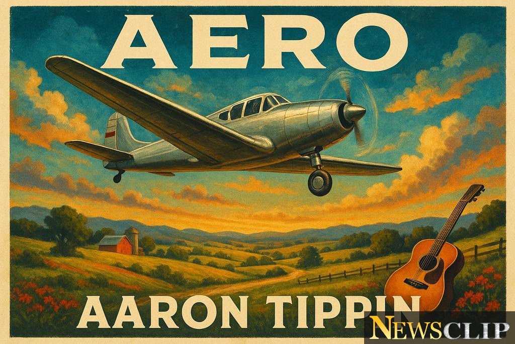 Aaron Tippin Signs With 8 Track Entertainment: A Celebratory Induction to the Living Legends of Aviation