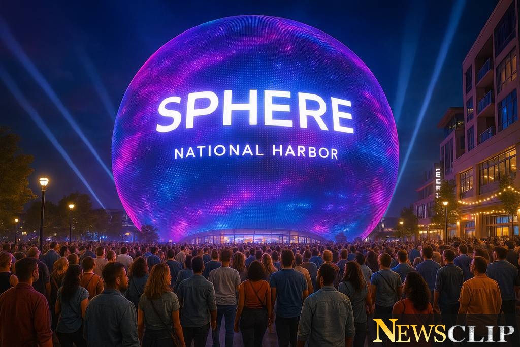 A New Sphere: Entertainment Expansion at National Harbor