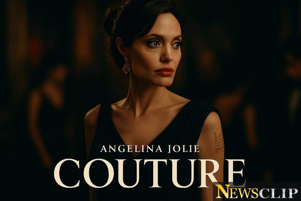 Signature Entertainment Secures U.K. and Ireland Rights for Angelina Jolie's 'Couture'