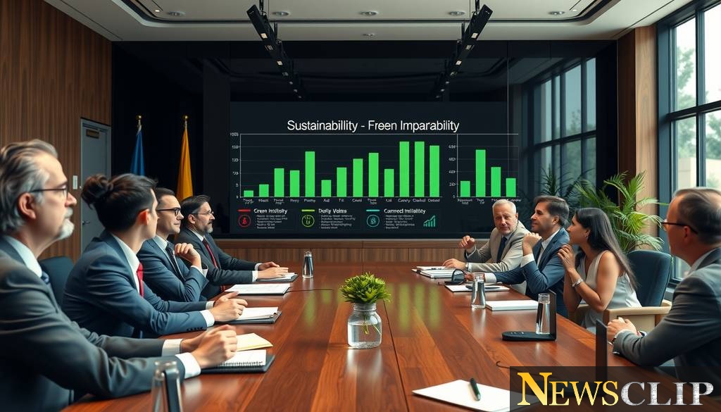 Business Leaders Address Green Backlash: A Cautionary Call