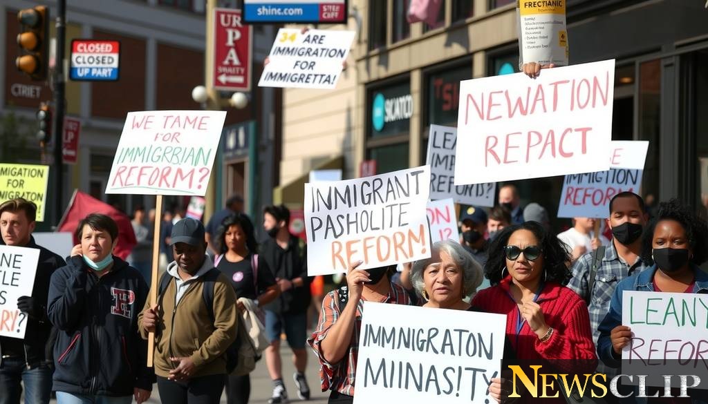 Minnesotans Stand United: A Day of Protest Against ICE