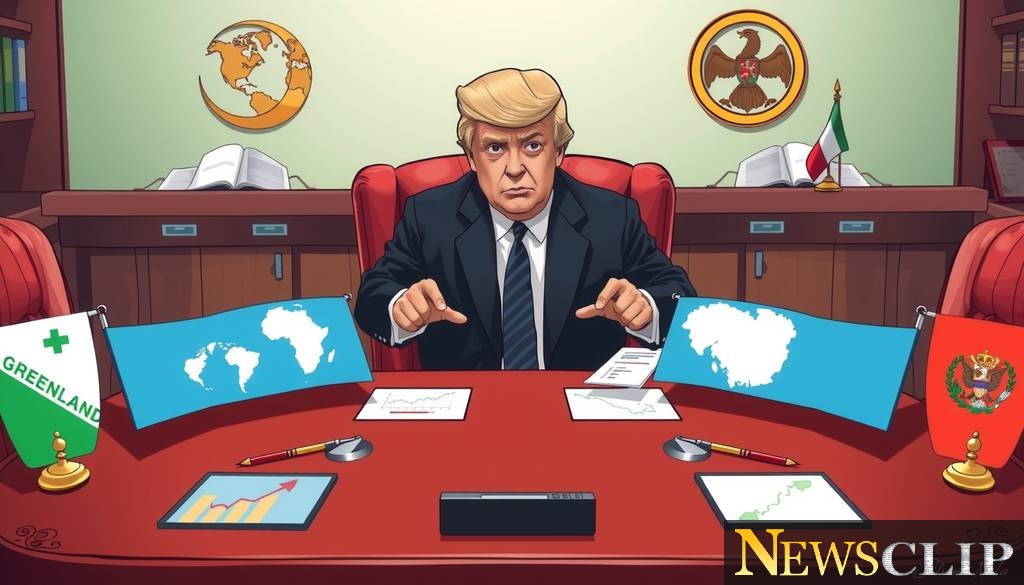 Trump's Greenland Controversy: Economic Ramifications Ahead