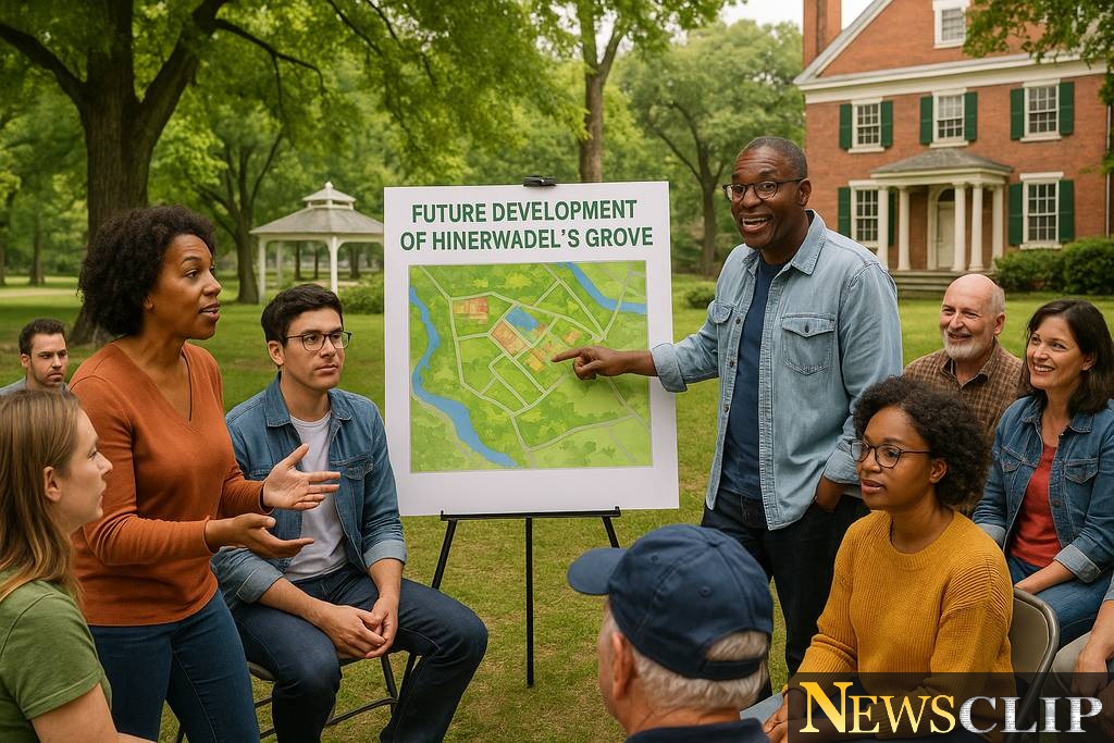 Revitalizing a Landmark: Clay Board Greenlights Hinerwadel's Grove Rezoning