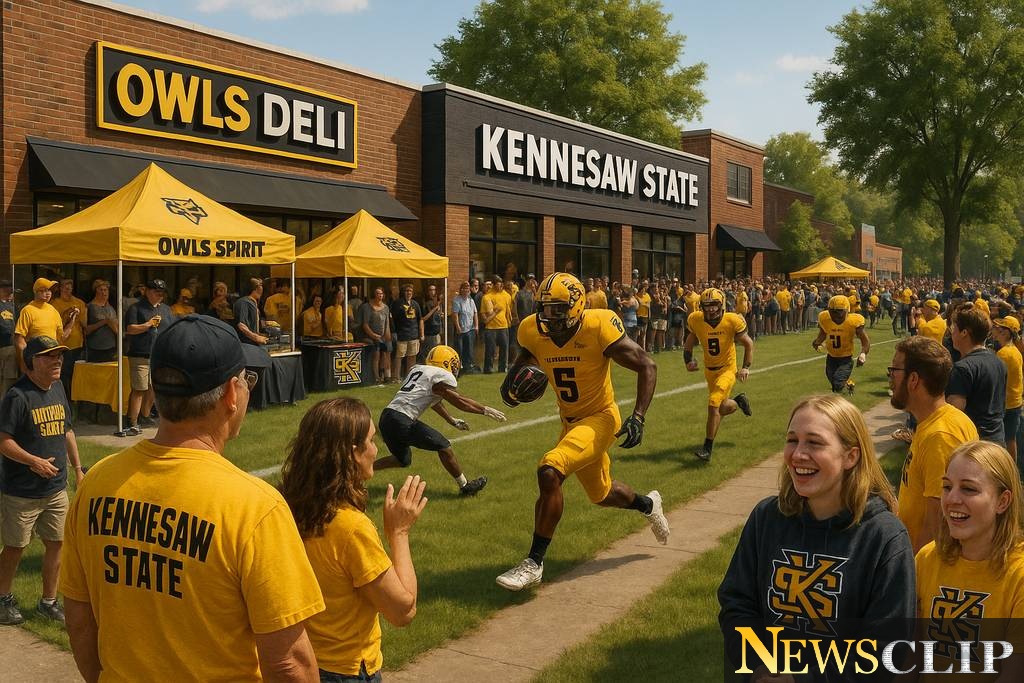 Decade of Dedication: How Local Businesses Strengthen Kennesaw State Athletics