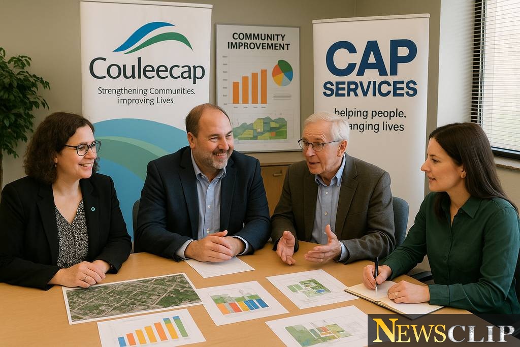 Strategic Shift: Couleecap's Business Development Move to CAP Services