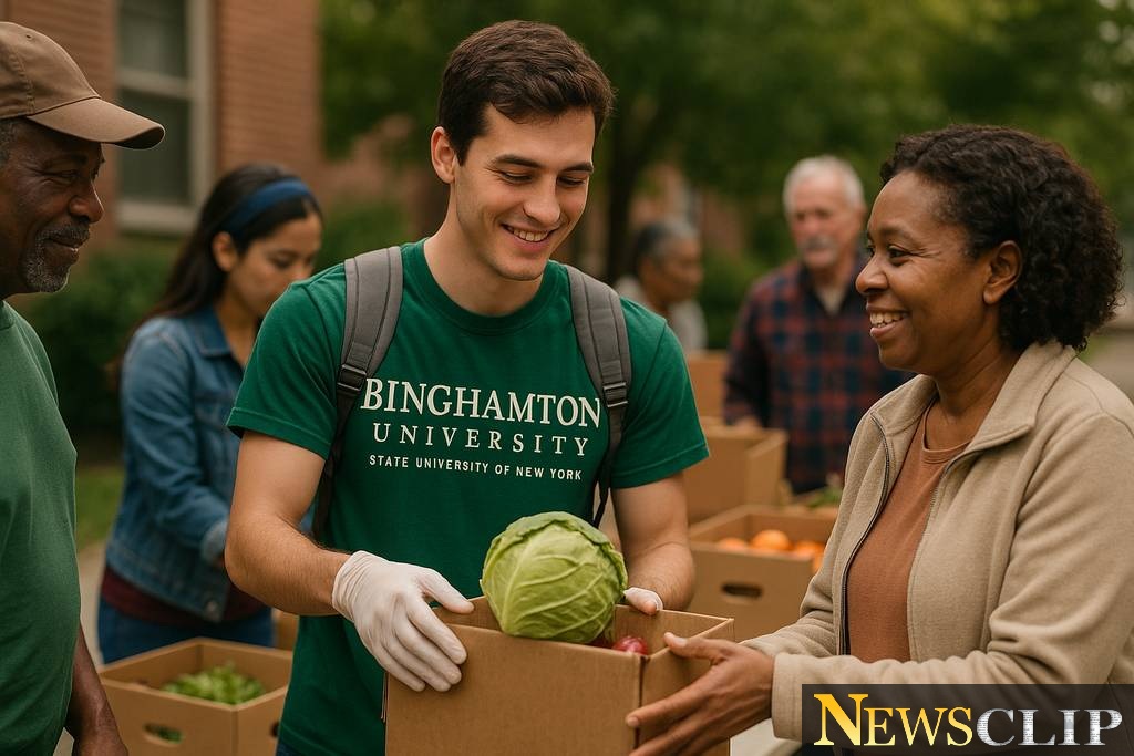 Binghamton Student's Community Spirit Fuels Business Success